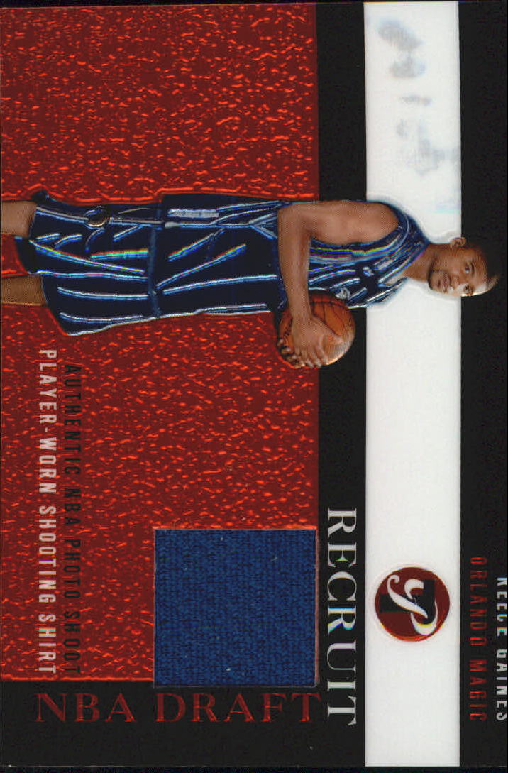 2003-04 Topps Pristine Recruit Relics #RG Reece Gaines