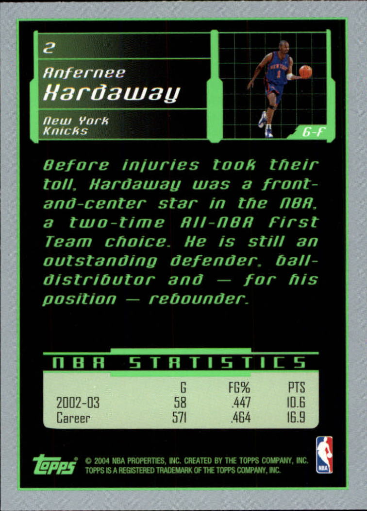 Anfernee Hardaway cards (1994-2021) Magic Suns Memphis State - Picture 165 of 196