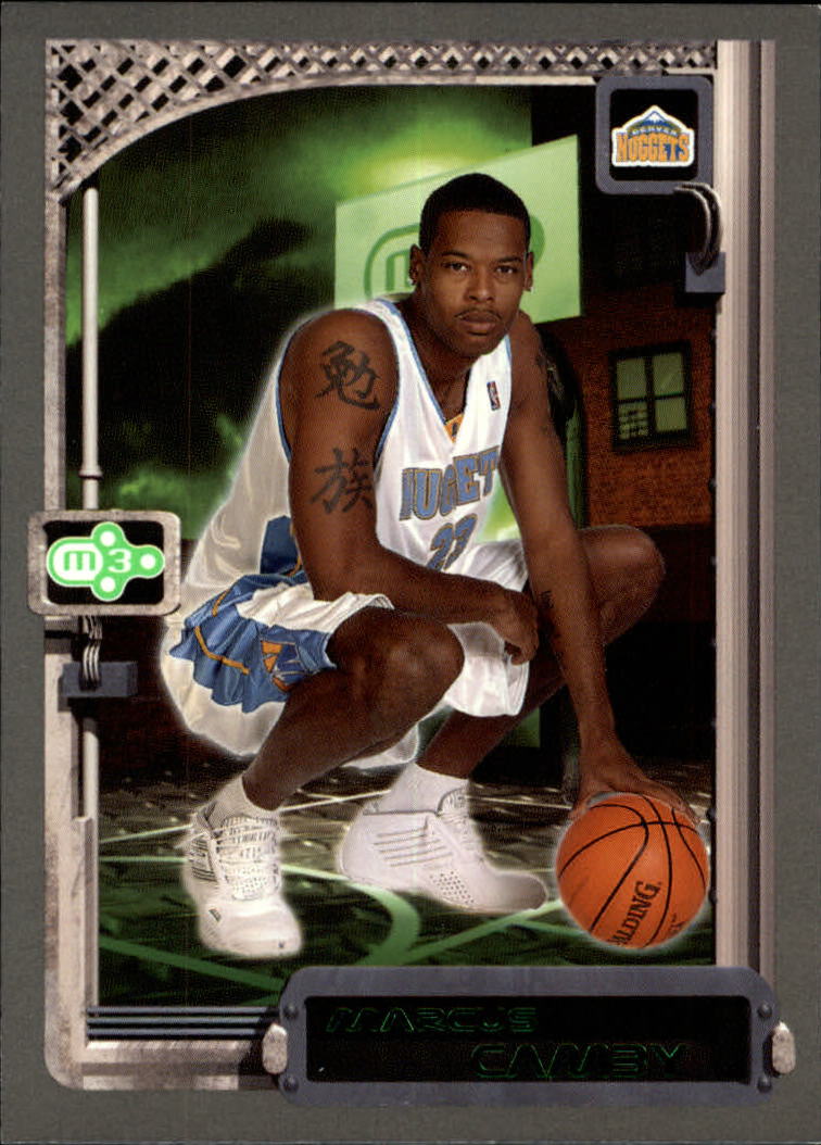 2003-04 Topps Rookie Matrix #16 Marcus Camby