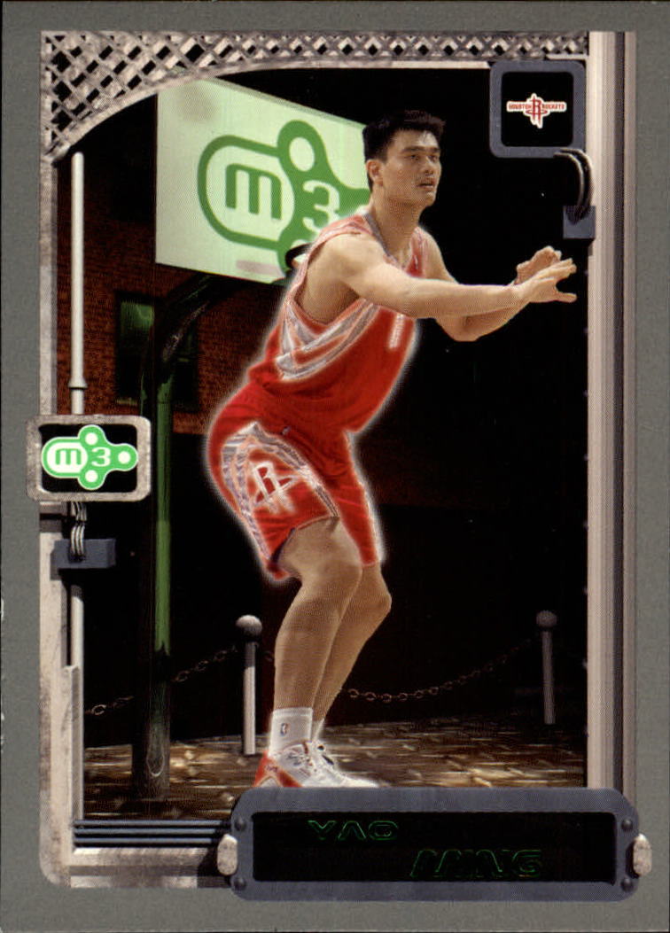 2003-04 Topps Rookie Matrix #20 Yao Ming