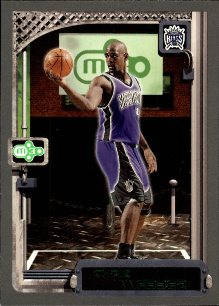 Chris webber cards (1994-2022) Kings Bullets 76ers - You Choose - Picture 208 of 258