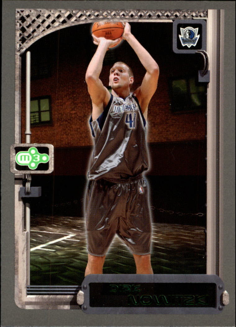 Dirk Nowitzki cards (1999-2021) Mavericks - You Choose - Bild 102 von 266