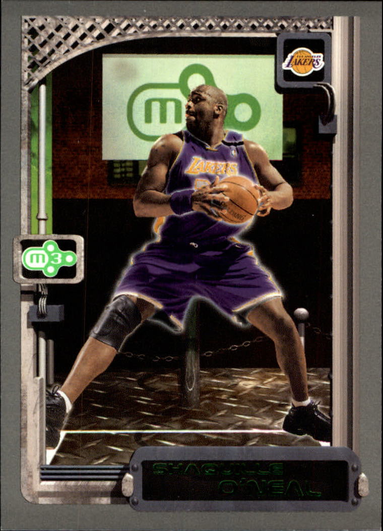 2003-04 Topps Rookie Matrix #50 Shaquille O'Neal