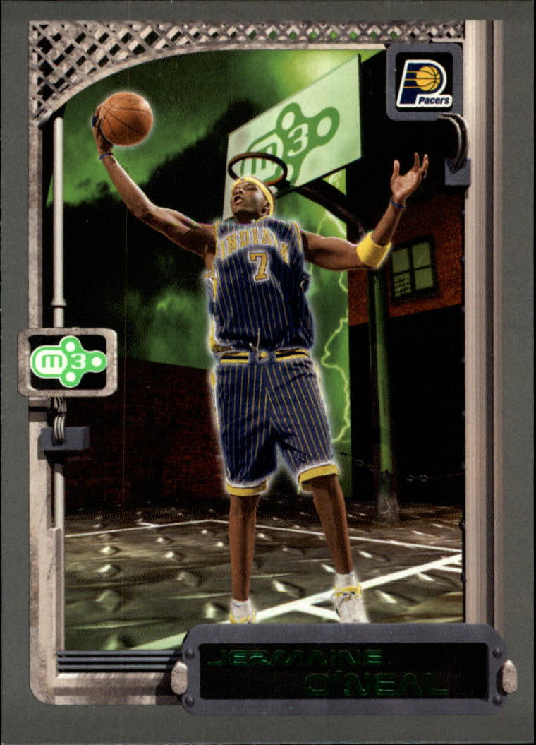 2003-04 Topps Rookie Matrix #72 Jermaine O'Neal