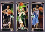 2003-04 Topps Rookie Matrix #BCG Troy Bell 126 RC/Nick Collison 122 RC/Reece Gaines 125 RC