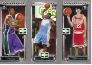 2003-04 Topps Rookie Matrix #FAH T.J. Ford 118 RC/Carmelo Anthony 113 RC/Kirk Hinrich 117 RC