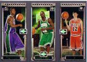 2003-04 Topps Rookie Matrix #FBH T.J. Ford 118 RC/Marcus Banks 123 RC/Kirk Hinrich 117 RC