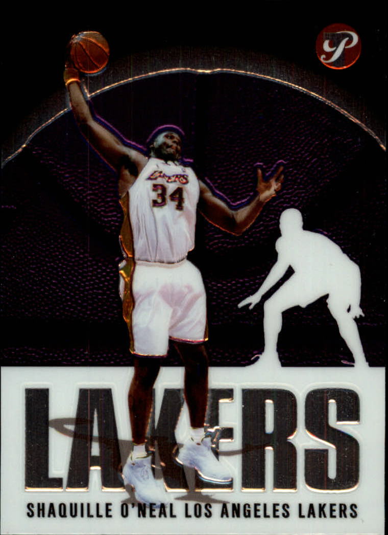 2003-04 Topps Pristine #34 Shaquille O'Neal