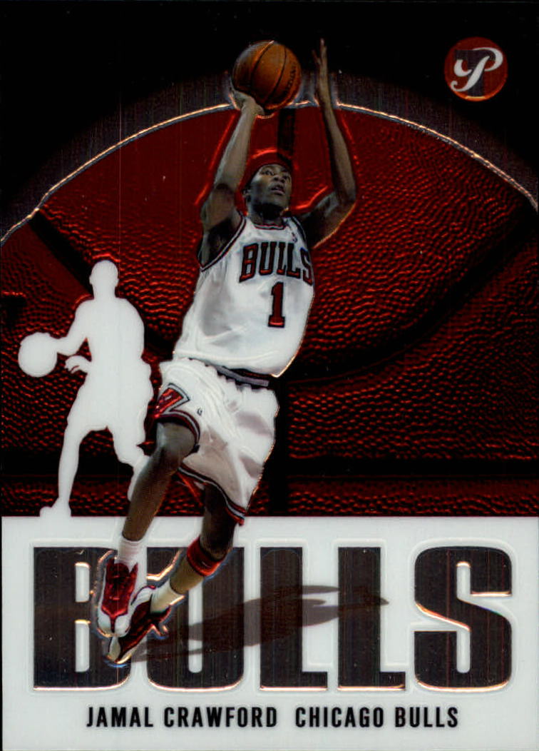 2003-04 Topps Pristine #81 Jamal Crawford