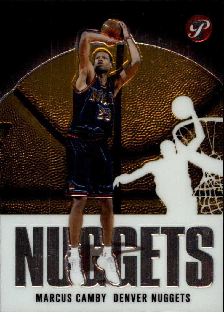 2003-04 Topps Pristine #92 Marcus Camby