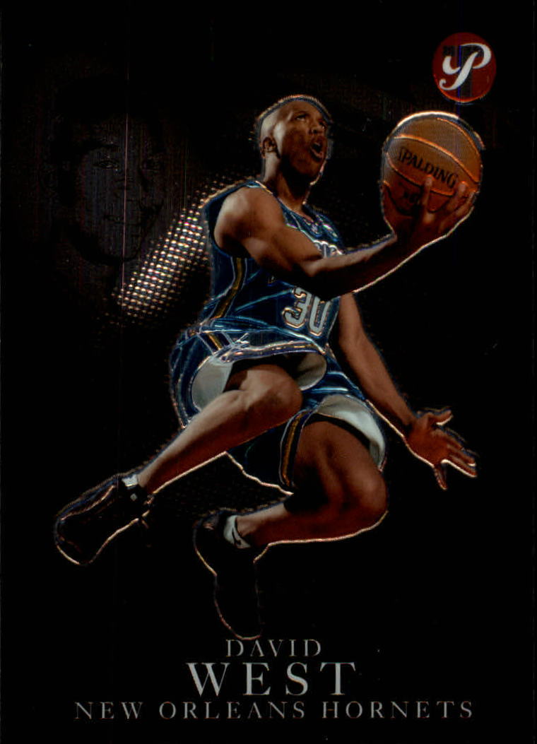 2003-04 Topps Pristine #154 David West R
