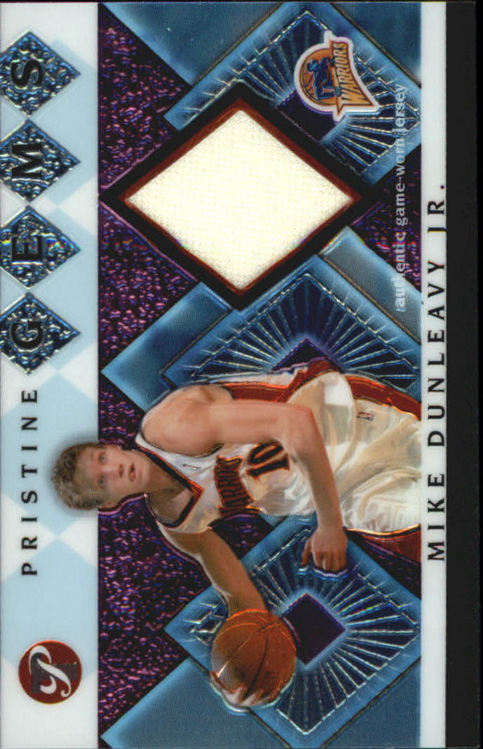 2003-04 Topps Pristine Gems Relics #MD Mike Dunleavy C