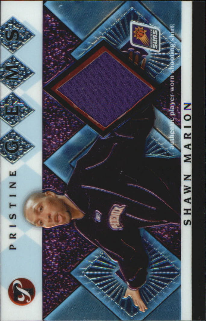 2003-04 Topps Pristine Gems Relics #SM Shawn Marion G