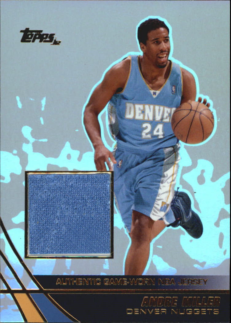 2003-04 Topps Jersey Edition #AM Andre Miller