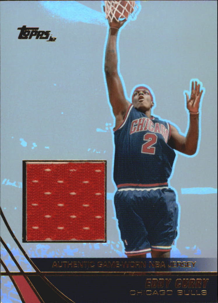2003-04 Topps Jersey Edition #EC Eddy Curry