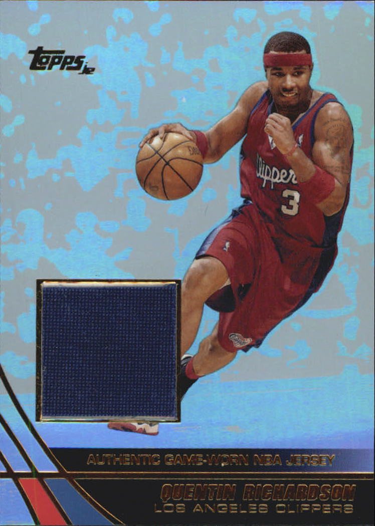 2003-04 Topps Jersey Edition #QR Quentin Richardson