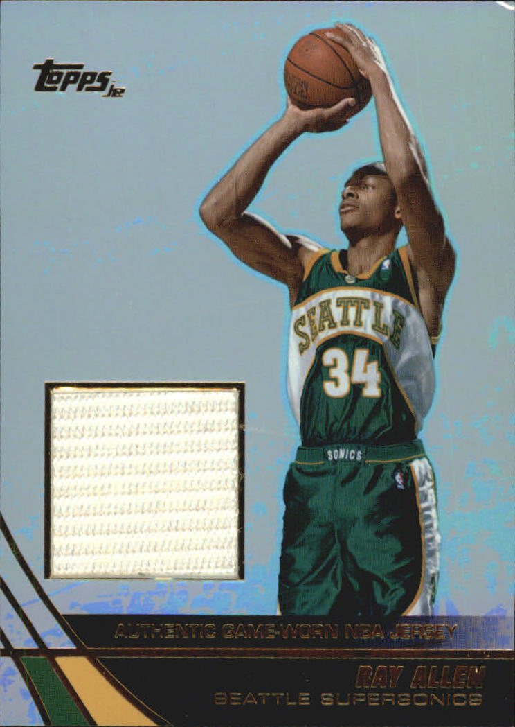  Ray Allen 2002-03 Upper Deck All-Star Authentics Game