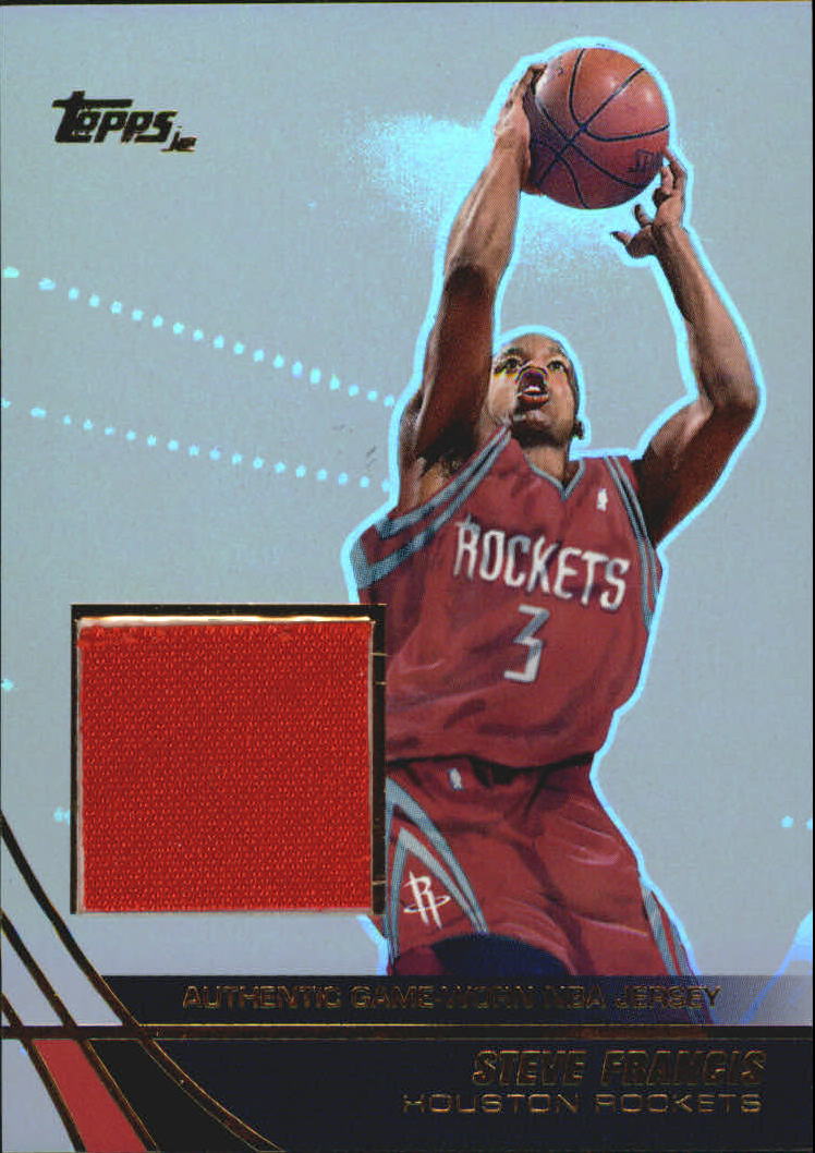2003-04 Topps Jersey Edition #SF Steve Francis