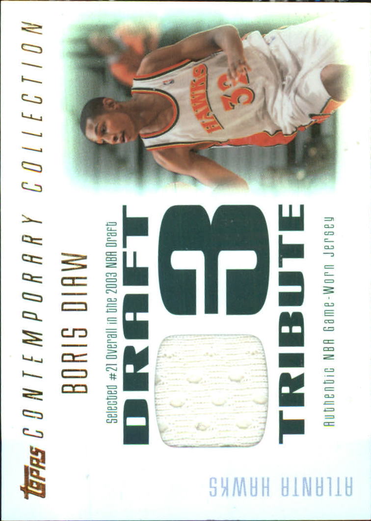 Buy Boris Diaw Cards Online  Boris Diaw Basketball Price Guide - Beckett