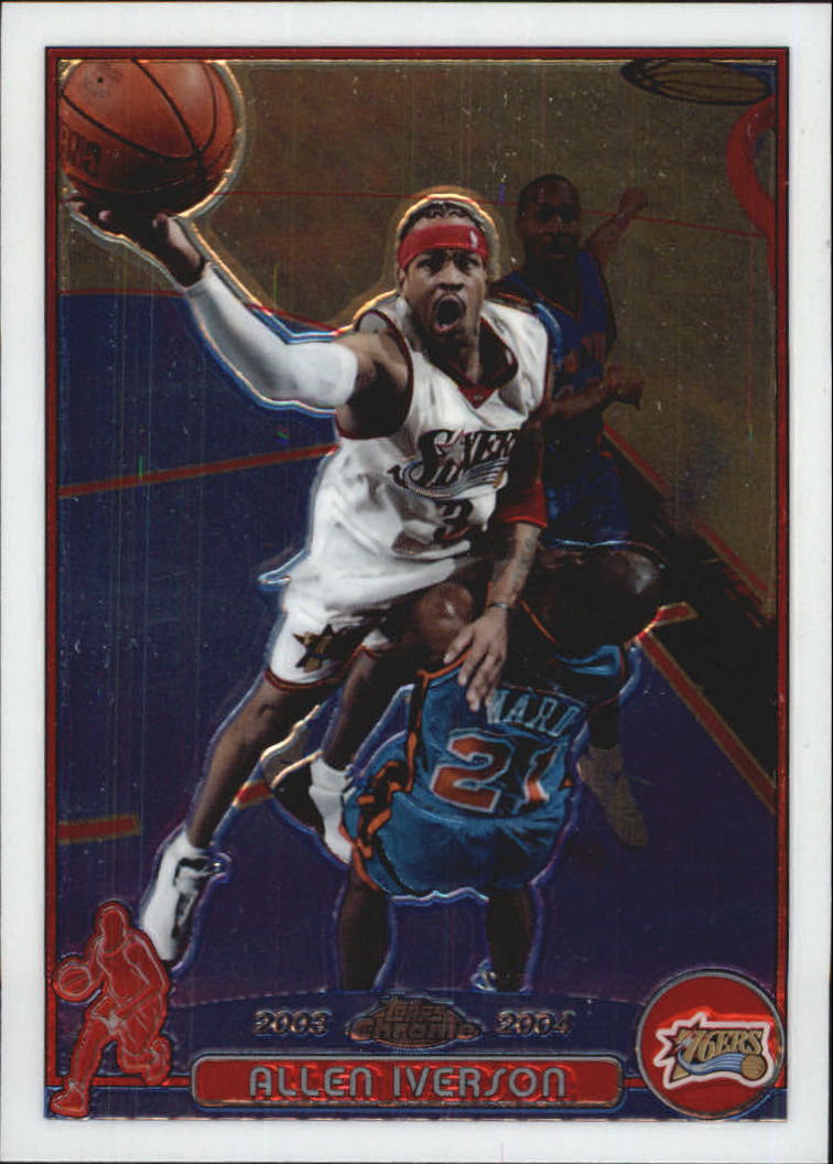 Tracy McGrady 2003-04 Topps Chrome #1 Orlando Magic NBA