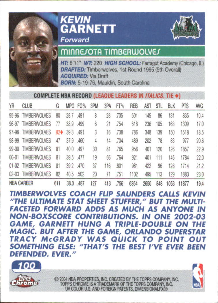 A2259- 2003-04 Topps Chrome Bk #s 1-165 +Inserts -You Pick- 15+ FREE US SHIP - Picture 176 of 284