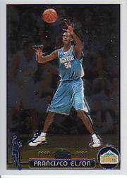 2003-04 Topps Chrome #147A Francisco Elson RC