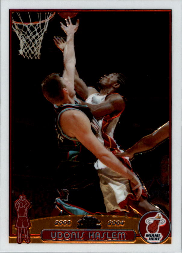 2003-04 Topps Chrome #164 Udonis Haslem RC