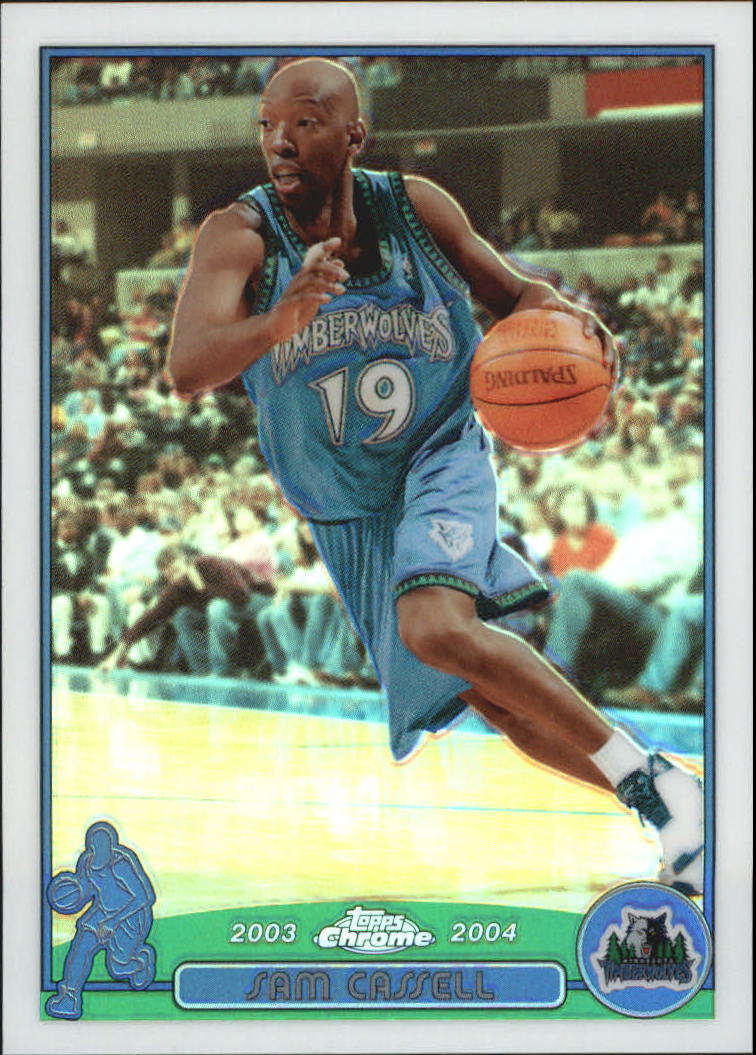 2003-04 Topps cromo refractor de baloncesto paralelo individuales - tú eliges - Imagen 2 de 9