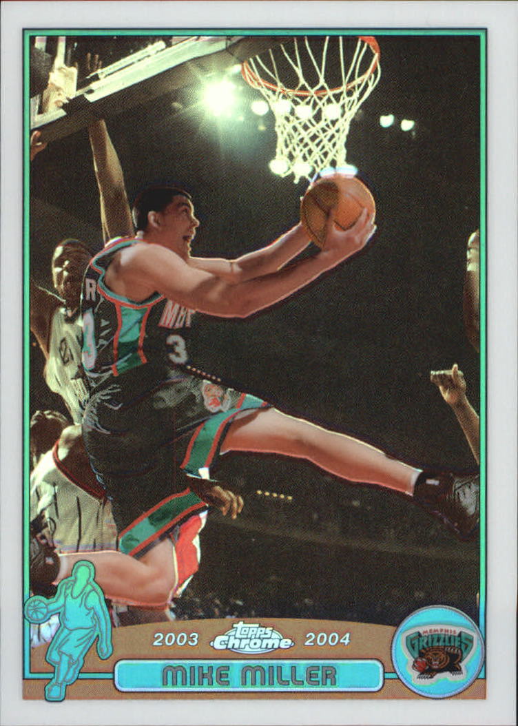 2003-04 Topps cromo refractor de baloncesto paralelo individuales - tú eliges - Imagen 4 de 9
