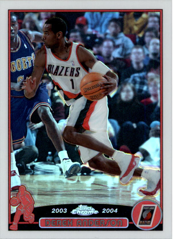 2003-04 Topps cromo refractor de baloncesto paralelo individuales - tú eliges - Imagen 6 de 9