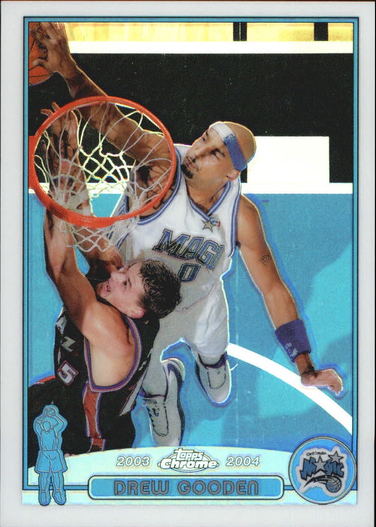 2003-04 Topps cromo refractor de baloncesto paralelo individuales - tú eliges - Imagen 8 de 9
