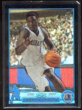 2003-04 Topps Chrome Refractors Black #162 Marquis Daniels