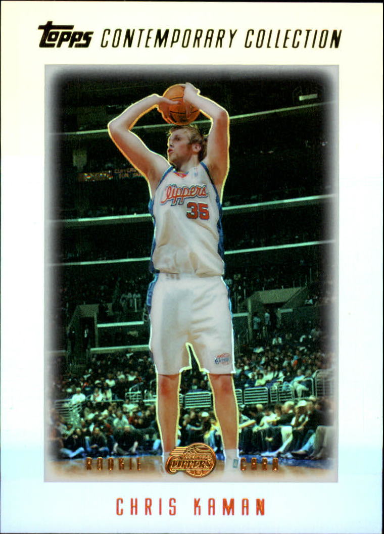 2003-04 Topps Contemporary Collection #5 Chris Kaman RC