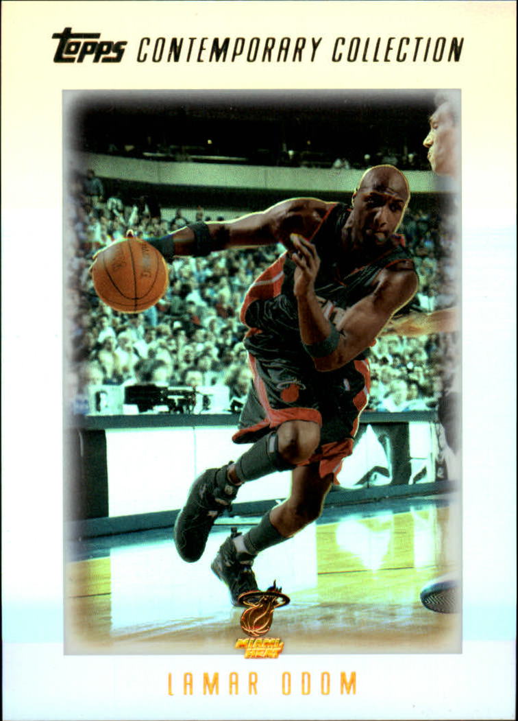2003-04 Topps Contemporary Collection #63 Lamar Odom