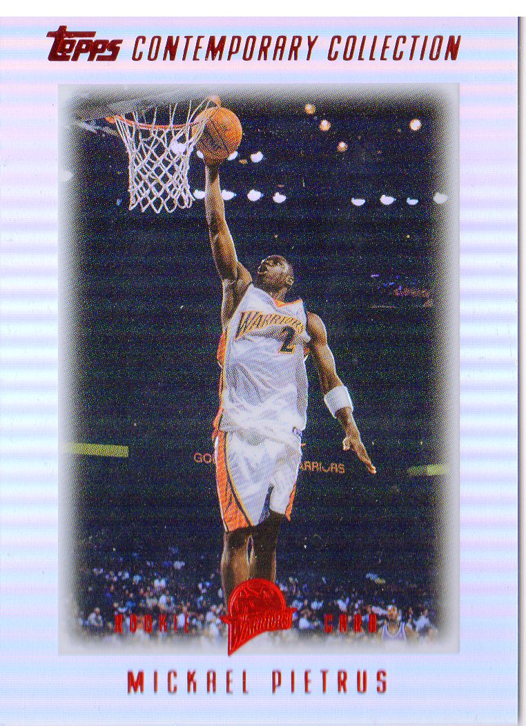 2003-04 Topps Contemporary Collection Red #8 Mickael Pietrus