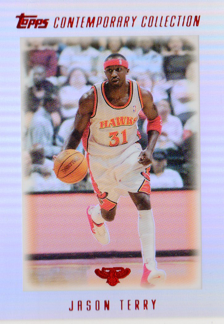 2003-04 Topps Contemporary Collection Red #31 Jason Terry