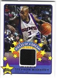 2003-04 Topps Piece of a Dream Relics #PDSM Stephon Marbury D