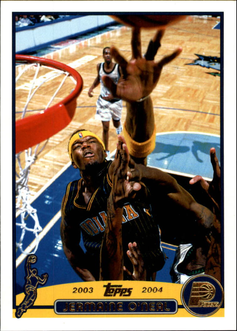 2003-04 Topps Collection #7 Jermaine O'Neal