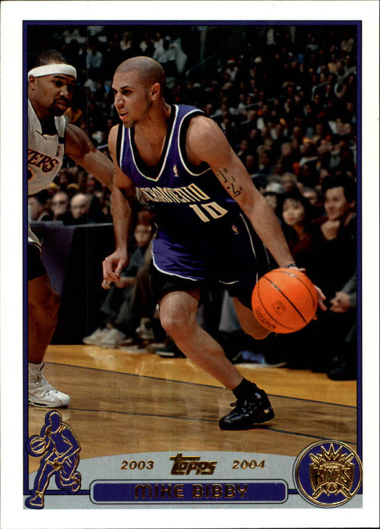 2003-04 Topps Collection #10 Mike Bibby