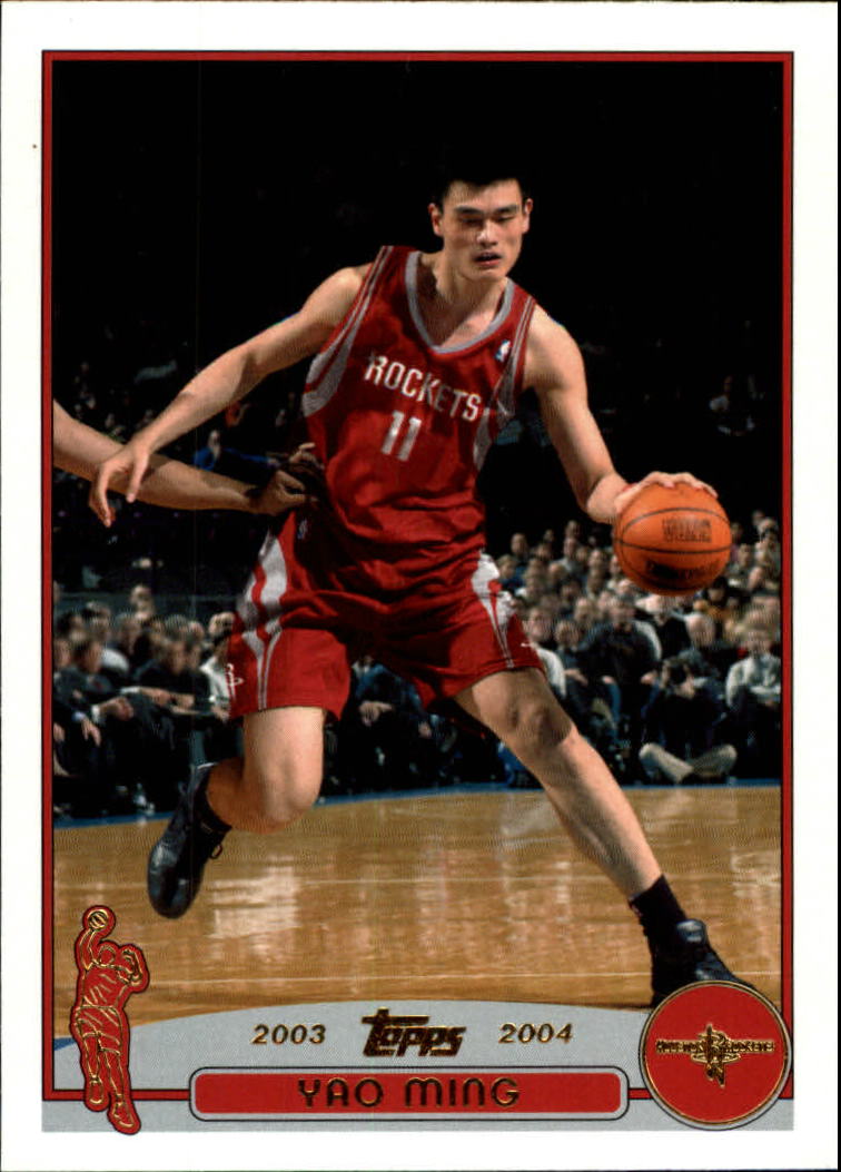 2003-04 Topps Collection #11 Yao Ming
