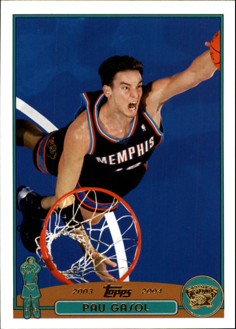 2003-04 Topps Collection #19 Pau Gasol