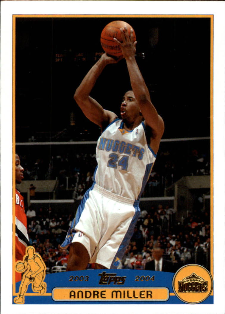 2003-04 Topps Collection #24 Andre Miller