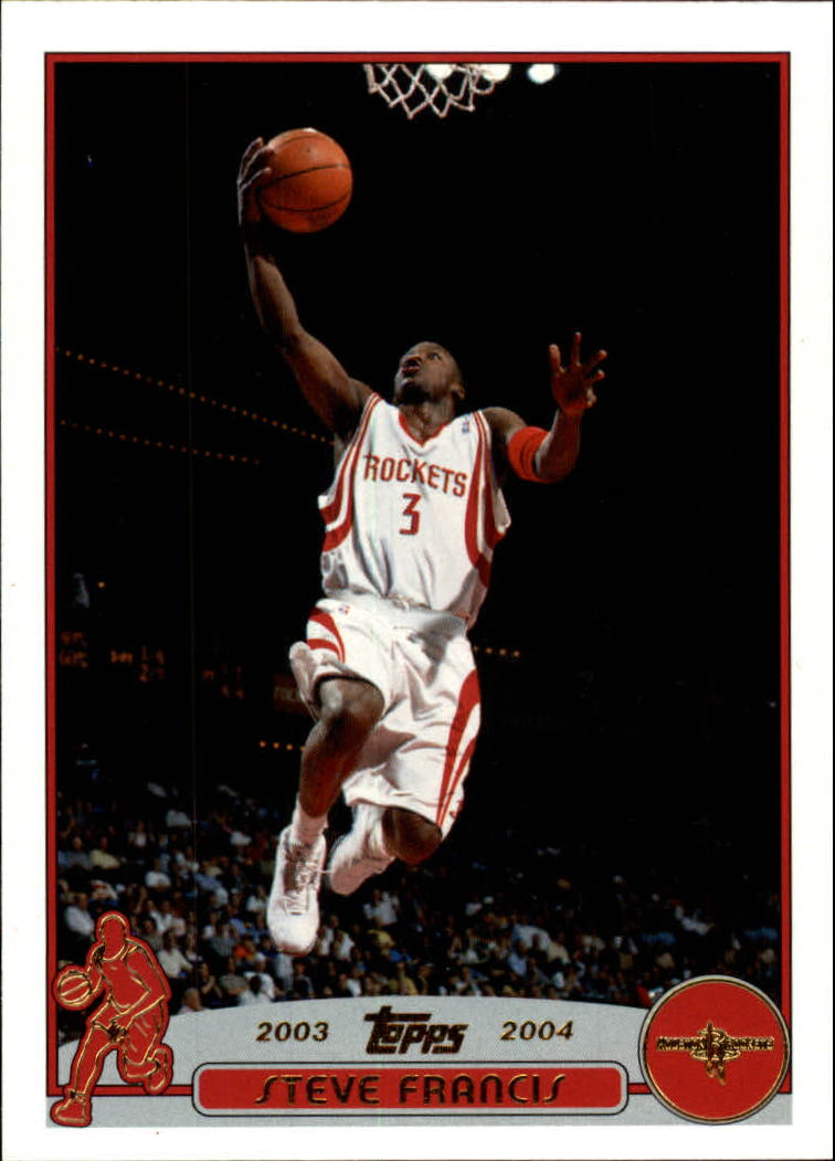2003-04 Topps Collection #35 Steve Francis