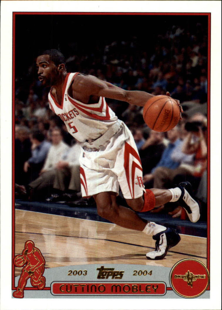 2003-04 Topps Collection #51 Cuttino Mobley