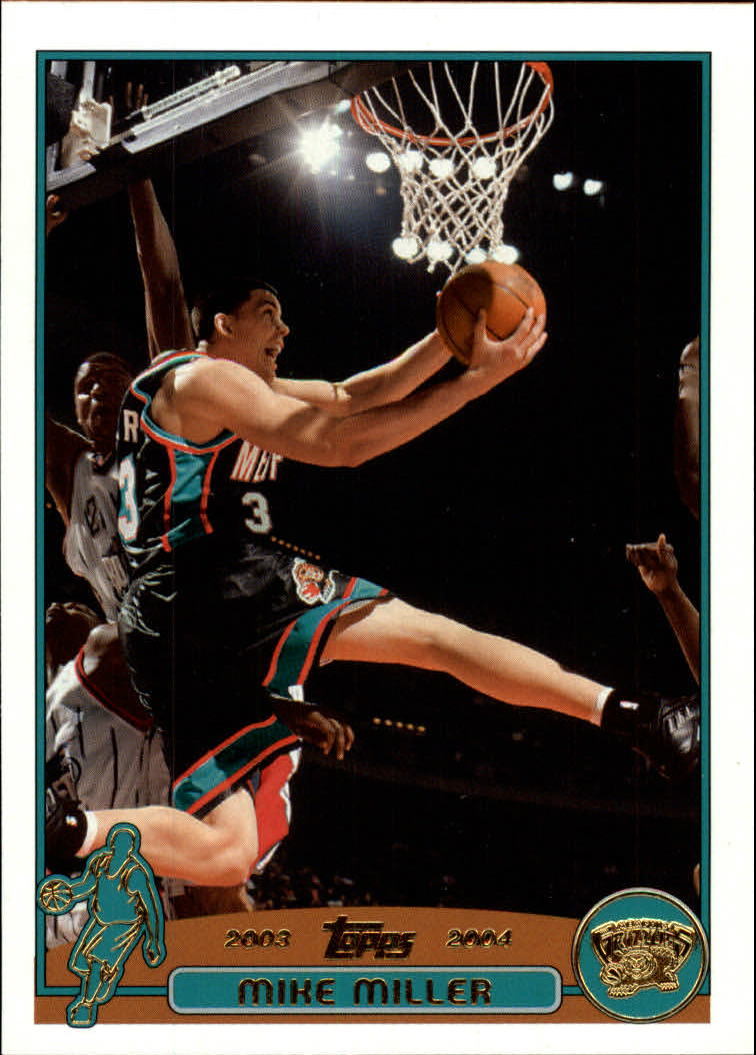 2003-04 Topps Collection #66 Mike Miller