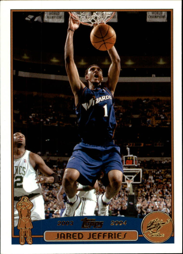 2003-04 Topps Collection #70 Jared Jeffries