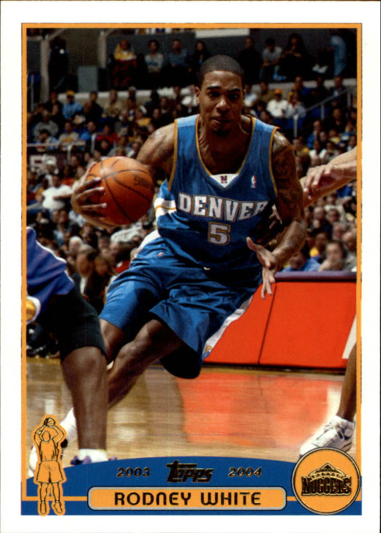 2003-04 Topps Collection #108 Rodney White