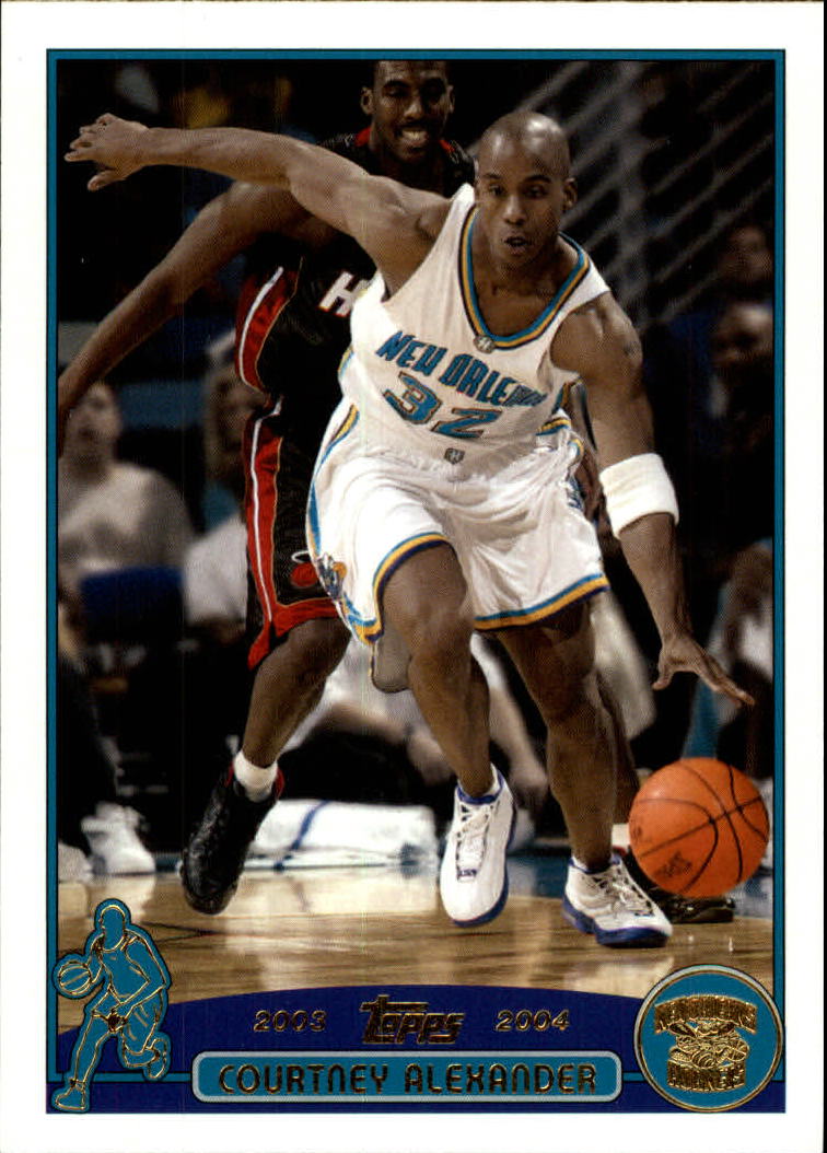 2003-04 Topps Collection #114 Courtney Alexander
