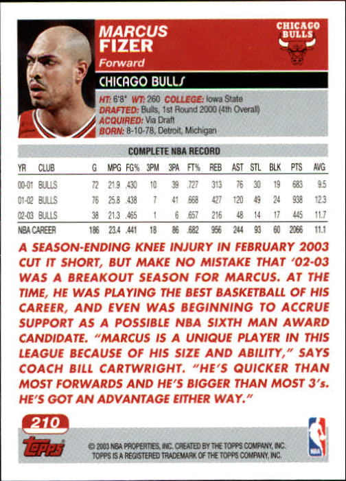 B1713- 2003-04 Topps Collection Bk Card #s 201-265 -You Pick- 15+ FREE US SHIP - Picture 19 of 92