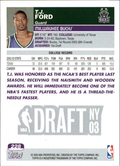 B1713- 2003-04 Topps Collection Bk Card #s 201-265 -You Pick- 15+ FREE US SHIP - Picture 46 of 92